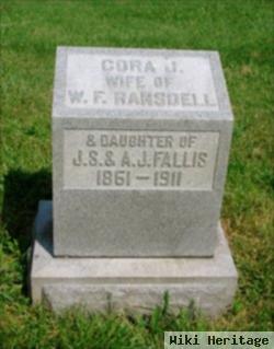 Cora J. Fallis Ransdell