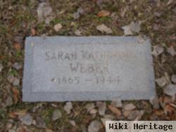 Sarah Katherine Weber
