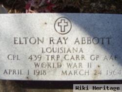 Elton Ray Abbott