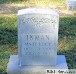 Mary Lucy Inman