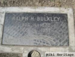 Ralph Bulkley