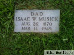 Isaac Washington Musick