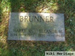 Eleanor M Brunner