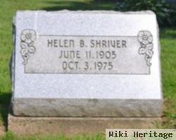 Helen B. Easton Shriver