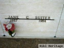 Jane C Suiter