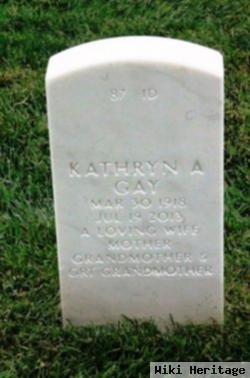 Kathryn A. Ayres Gay