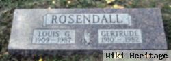 Gertrude Bayer Rosendall