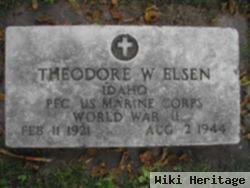 Theodore W. Elsen