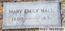 Mary Emily Hall