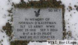 Norman Del Kauffman