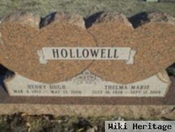 Henry Hugh Hollowell