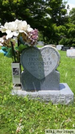 Frances R O'conner