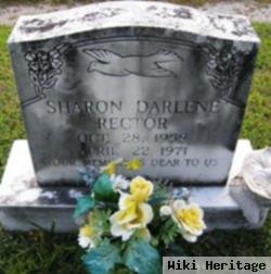 Sharon Darlene Rector