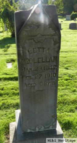 Stella Aletta "letta" Mcclellan