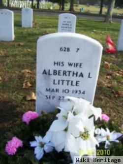 Albertha L Little