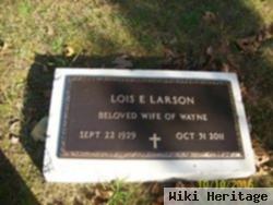 Lois E Myers Larson