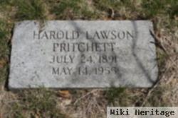 Harold Lawson Pritchett