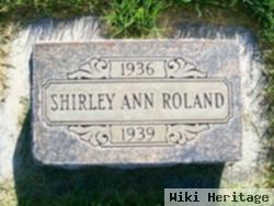 Shirley Ann Roland