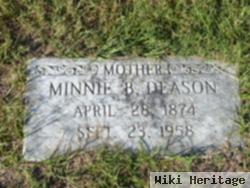 Minnie Beatrice Childs Deason