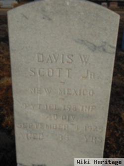 Davis W. Scott, Jr