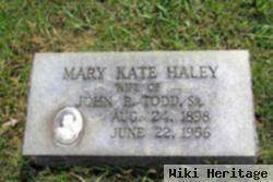 Mary Kate Haley Todd