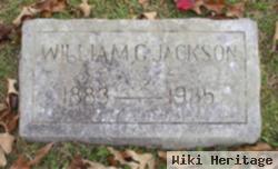 William G Jackson