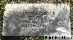 Martha Adele Critz