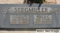 Lucille Ditlevsen Seegmiller