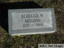 Rebecca Wilcox Meloan