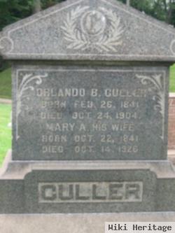 Orlando B. Culler