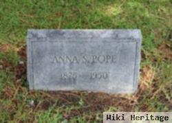 Anna Susan Pope