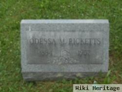 Odessa M. Ricketts