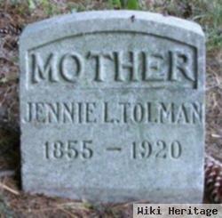 Jennie L Mason Tolman