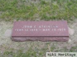 John E. Atkinson