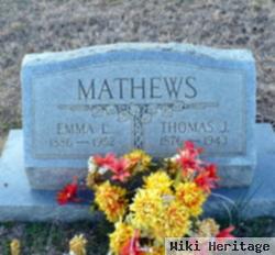 Thomas Jefferson Mathews