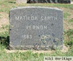 Matilda Garth Vernon