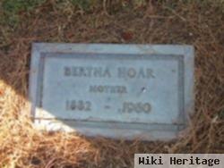 Bertha Dower Hoar