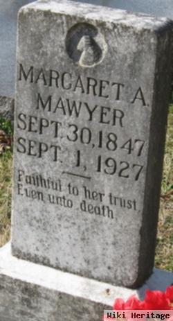 Margaret A. Mawyer