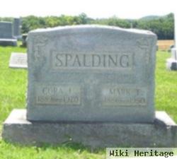 Cora Lula Spalding Spalding