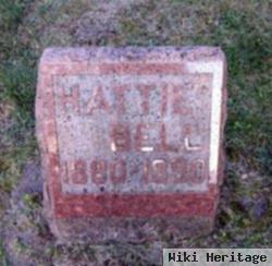 Hattie E Bell