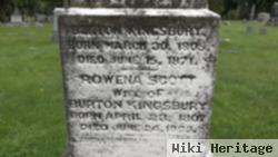 Rowena Scott Kingsbury