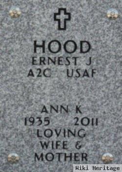 Ann K Hood