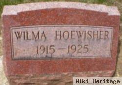 Wilma Hoewisher