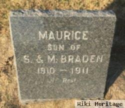 Maurice Braden