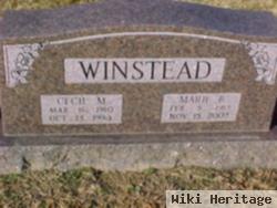 Cecil M. Winstead