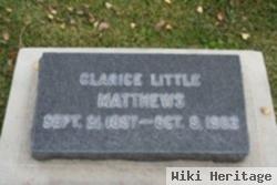 Clarice Little Matthews