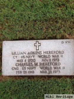 Lillian Adkins Hereford