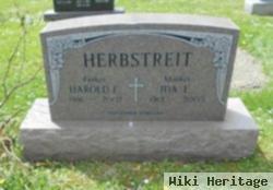 Harold E. Herbstreit