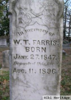 W. T. Farris