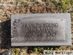 Frances Young Mckahan